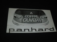 DEPLIANT D EPOQUE PANHARD PL17