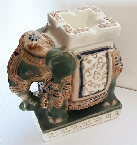 Cendrier vintage asiatique - vintage,