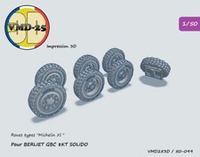 Roues françaises type