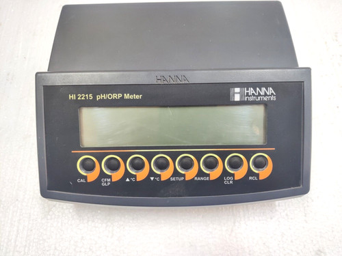 Hanna 2215 testeur orp - hi, ph/orp