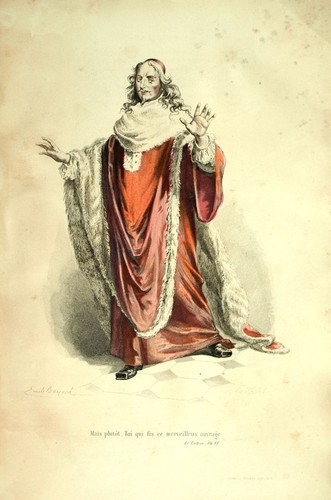 Costume théâtre jean racine - théâtre,
