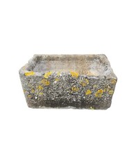 Ancien Bac Auge En Pierre Bleu 19ème