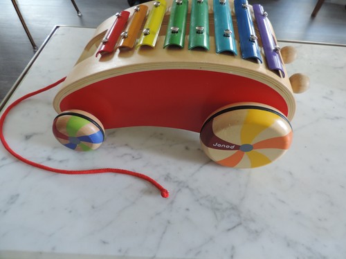 Xylophone roller janod - xylophone,