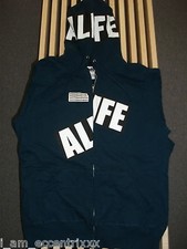 Alife navy blue box logo - navy,