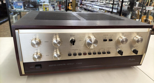 Accuphase 200x stereo - c-200x,