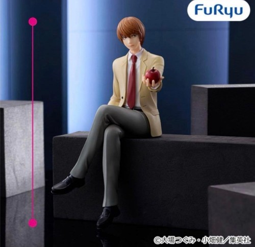 Death note figurine noodle - note,