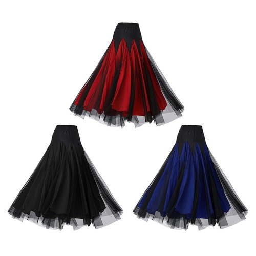 Robe danse longue pour - de,
