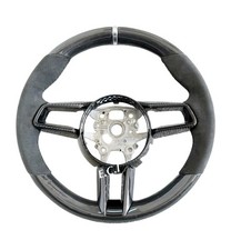 Volant En Carbone Alcantara