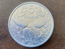 Pièce de monnaie COIN MONEY NOUVELLE-CALEDONIE NEW CALEDONIA 5 FRANCS 1983 UNC