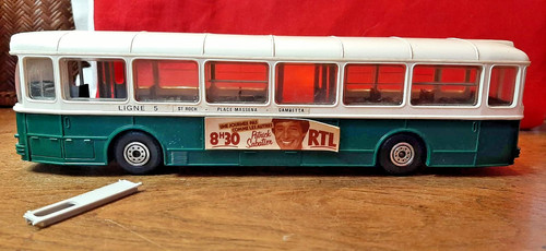 Rare autobus saviem sc10 - saviem, u