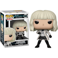 Lorraine 565 Figurines Funko Pop Collection - Atomic Blonde Statue Films TV