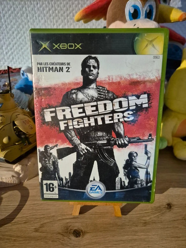 Freedom fighters xbox 1ere - fighters,
