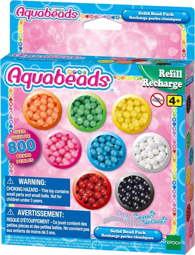 Aquabeads recharge perles - la,
