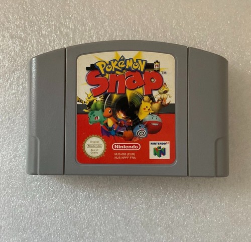 Pokémon snap nintendo - snap, 64
