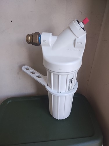 Flotec water filter dirt rust - filter,