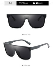 Lunettes Soleil Trendy Verre