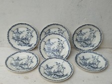 7 assiettes plates Ø 23 cm