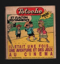 TOTOCHE POCHE N°35 . 1974 . VAILLANT . TABARY .
