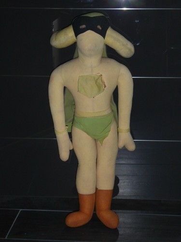 Hanna barbera peluche mightor - peluche,