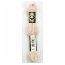 Fil de laine - DMC - Laine Colbert - 100% laine - Beige - 7452 - Canevas