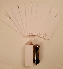 10 BOITES pour Tubes triodes