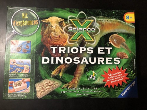 Jeu triops dinosaures - jeu,