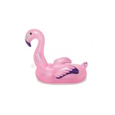 41122 Bouée géante gonflable en forme de flamant BESTWAY 127 x 127 cm