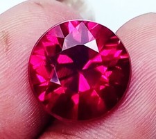 Naturel Rubis Rouge Diamant