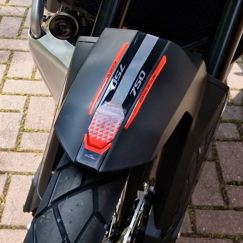 Autocollant moto compatible - moto, 3d
