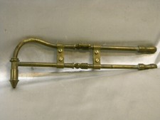 CHALUMEAU BIJOUTIER HORLOGER BRONZE ANCIEN OUTIL DE METIER