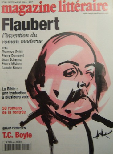 Magazine litteraire 2001 - magazine,