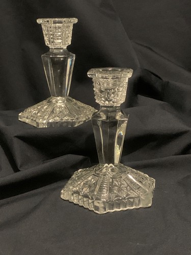 Bougeoirs libochovice verre - libochovice,,