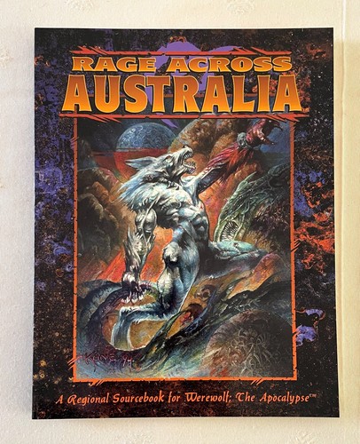Rage across australia - across,