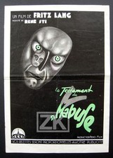 LE TESTAMENT DU Dr MABUSE Osso