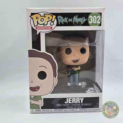 Funko pop 302 rick - pop,