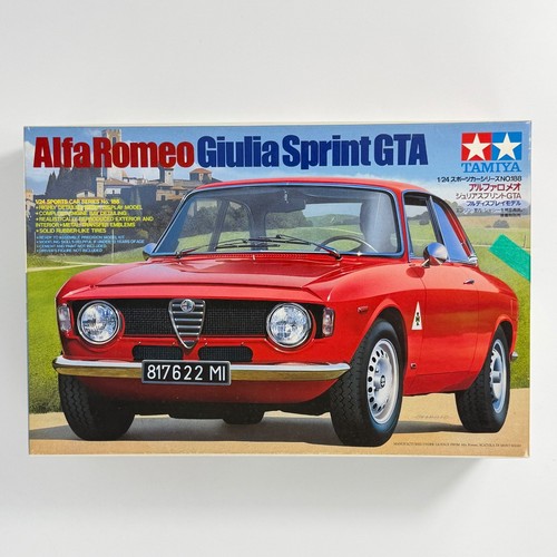 Tamiya alfa romeo - 1/24, giulia