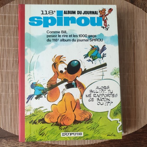 Album journal spirou 118 - spirou, n°118
