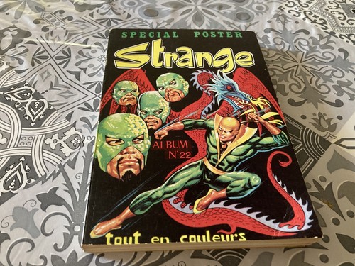 Album strange eo - album,