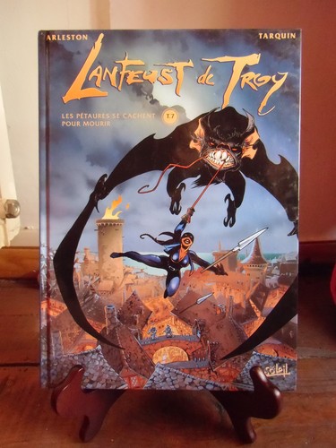 Lanfeust troy les - lanfeust,