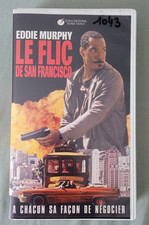 LE FLIC DE SAN FRANCISCO rare VHS oringinale TOUCHSTONE avec Eddie Murphy