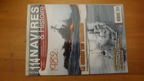 Revue navires histoire - cg,