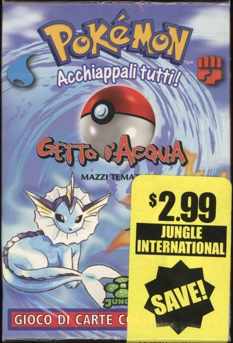2000 pokemon italian jungle - 2000,
