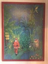 Poster De Noël Insolite - Le