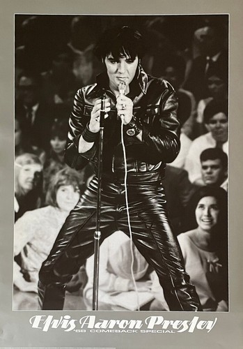 Elvis aaron presley comeback - elvis,