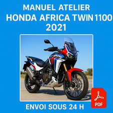 Manuel atelier honda africa - manuel,