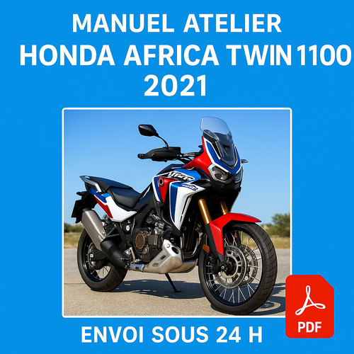 Manuel atelier honda - honda, africa