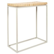 Console en Bois "Rondin" 84cm