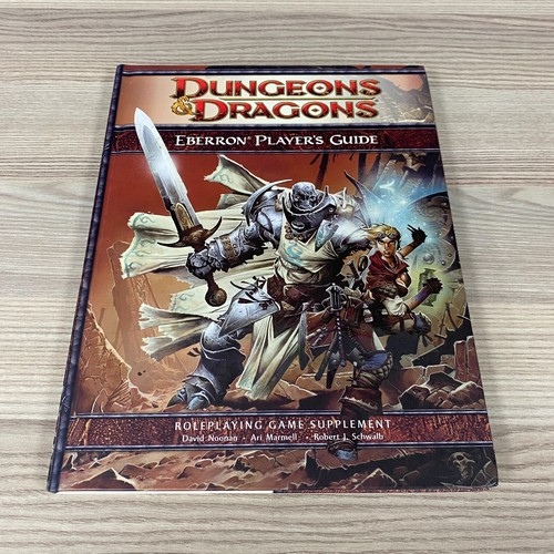 Guide joueur eberron - guide, du