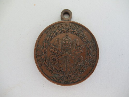 Vatican 1849 medal for - vatican, the