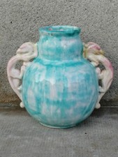 Vase design art déco? Moderniste LA FAÏENCERIE PARIS style besnard?